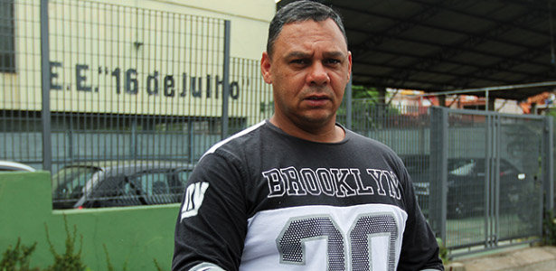 Mesmo com lista de espera, escola em Santo André tem 15 salas vazias 1 Claudinei Aparecido Gomes, 43 anos, espera vaga para o filho desde 2016. Foto: Rodrigo Pinto