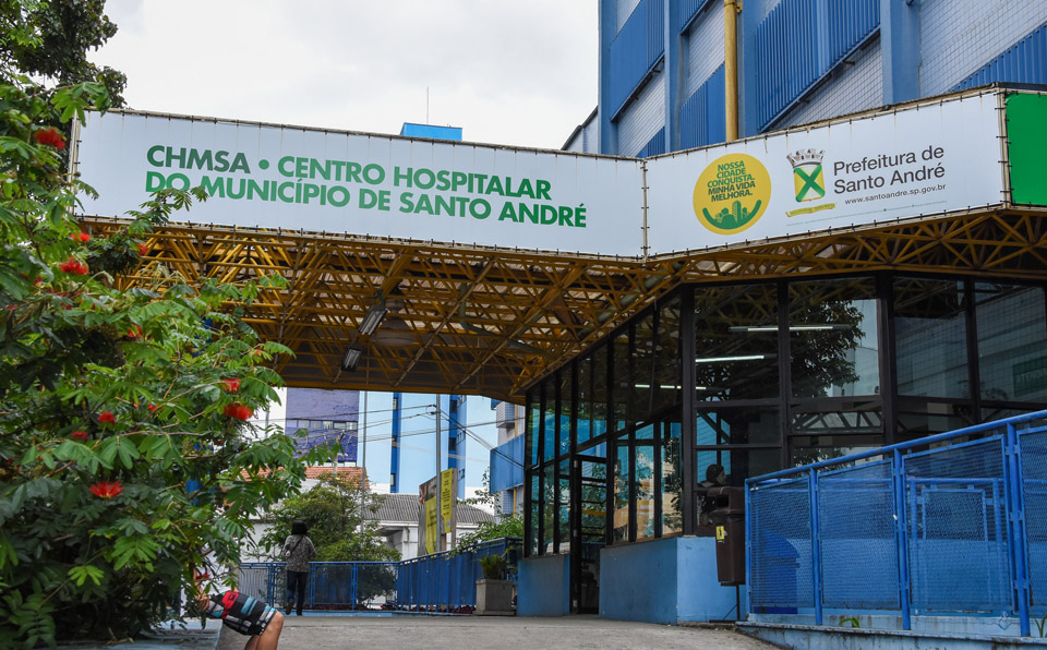 Com equipamento quebrado, dentistas não atendem em CHM de Santo André 1 chm