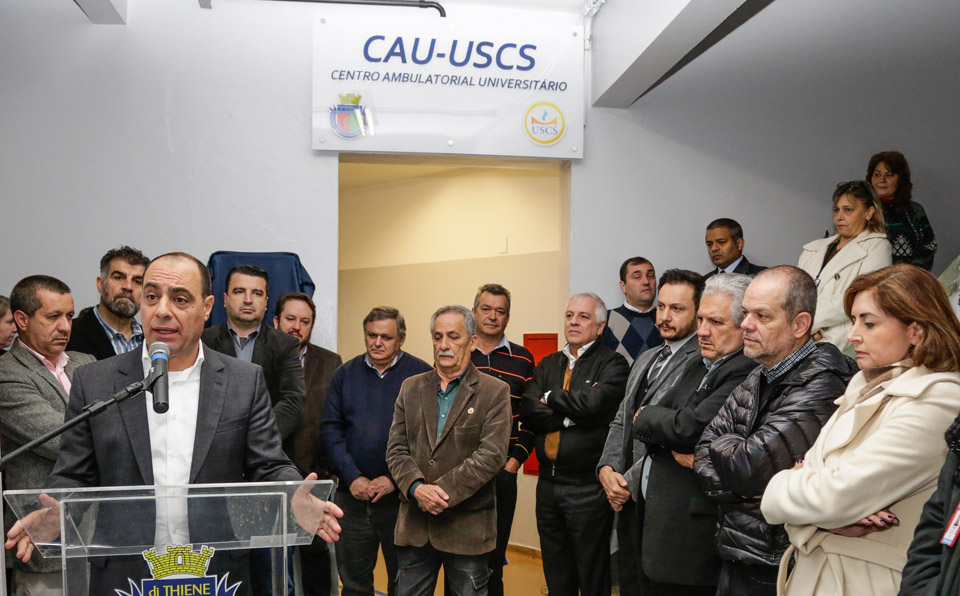 Prefeitura e USCS inauguram Centro Ambulatorial Universitário no Hospital São Caetano 1 cau