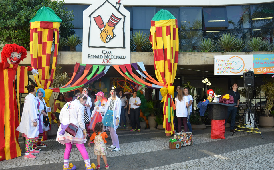 Casa Ronald McDonald ABC é participante do McDia Feliz 2017 1 mc