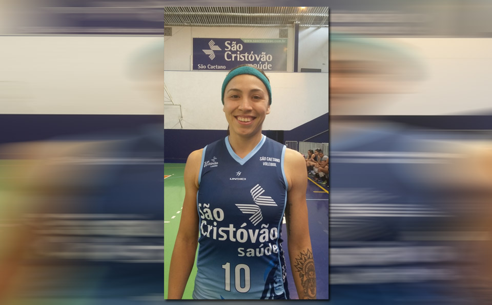 São Cristóvão Saúde/São Caetano apresenta meio de rede da seleção argentina Mimi Sosa 1 mimi