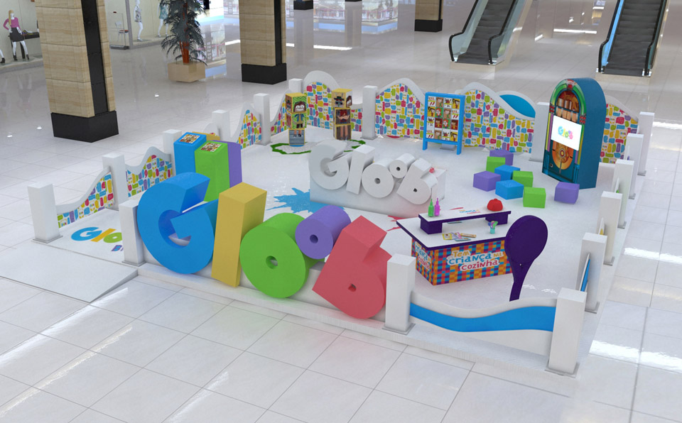 Atrium Shopping recebe o evento Gloob Para Brincar 1 Gloob