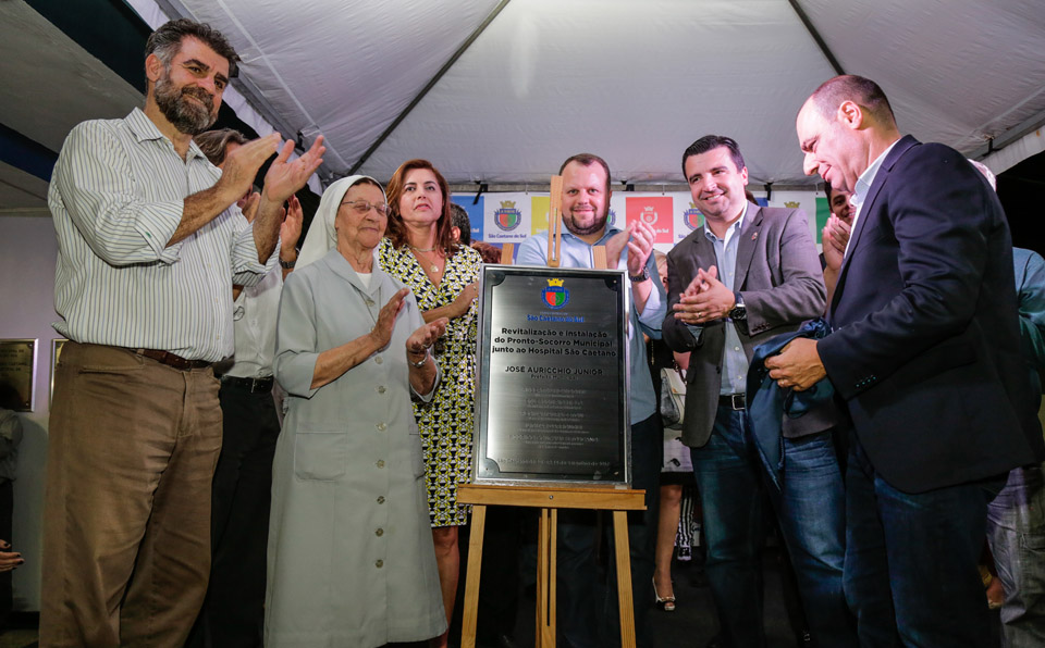 Revitalizado e devidamente instalado, Hospital São Caetano recebe emergências do Hospital Albert Sabin 1 HMEAS no Hospital São Caetano