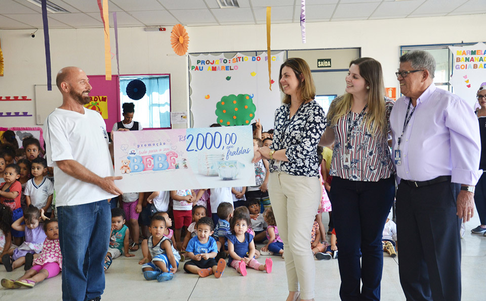 Promoção da Coop Voltada para bebês beneficia instituições 1 coop