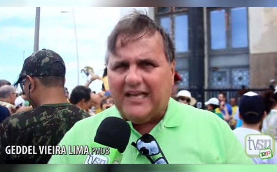 Em ato contra corrupção em 2015, Geddel dizia 'Ninguém aguenta mais tanto roubo' 1 gerddel