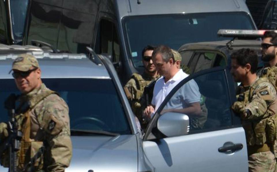 Joesley Batista e Ricardo Saud chegam a Brasília e vão ficar presos na PF 1 joesley