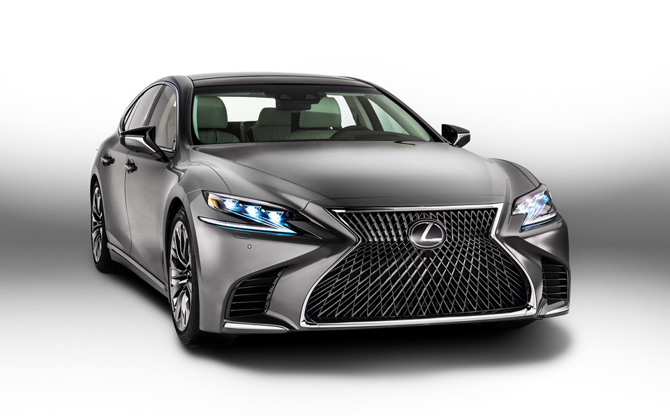 Com o novíssimo LS 2018, a Lexus reiventa seu sedã símbolo global 2 luxus LS 2018