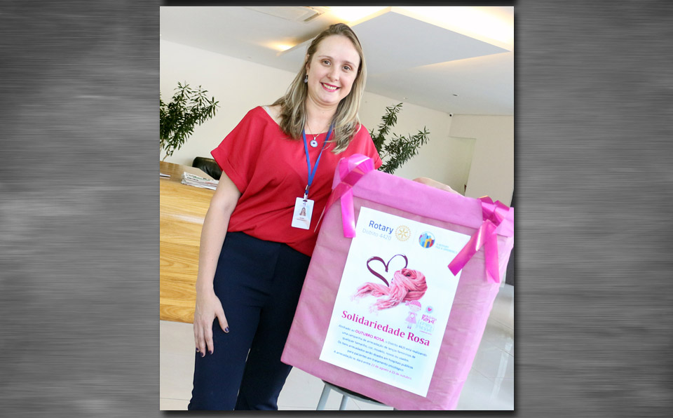 Outubro Rosa: FUABC adere à campanha do Rotary para arrecadação de lenços femininos 1 outubro rosa UFABC