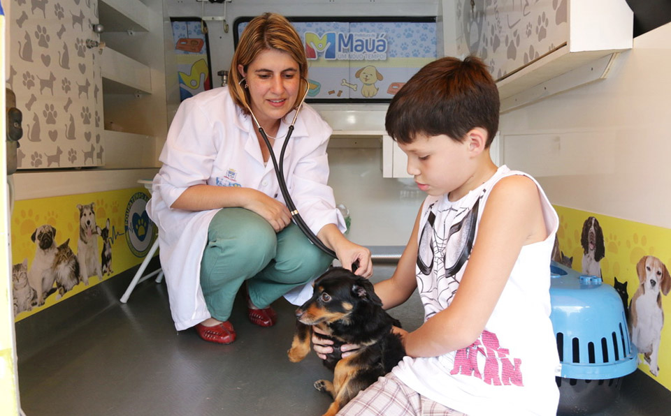 Poupatempo Animal atende Jardim Esperança nesta semana 1 maua poupa tempo animal