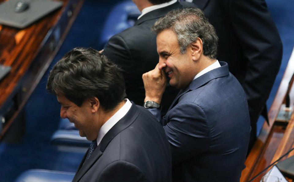 Voto aberto ainda é dúvida na sessão sobre o futuro de Aécio Neves 2 politica Aécio Neves