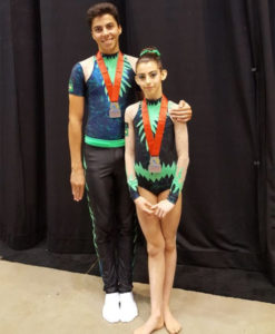 Santo André ganha medalhas no Pan-Americano de ginástica acrobática 1 sa ginastica acrobatica 2