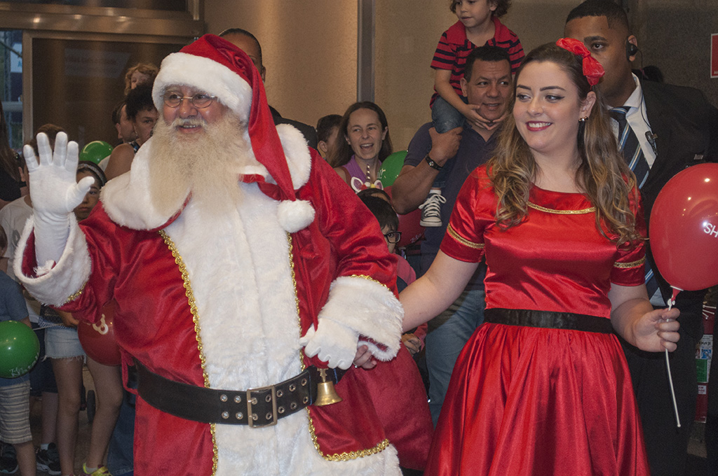 Papai Noel Chegou no Shopping ABC 1 001 1
