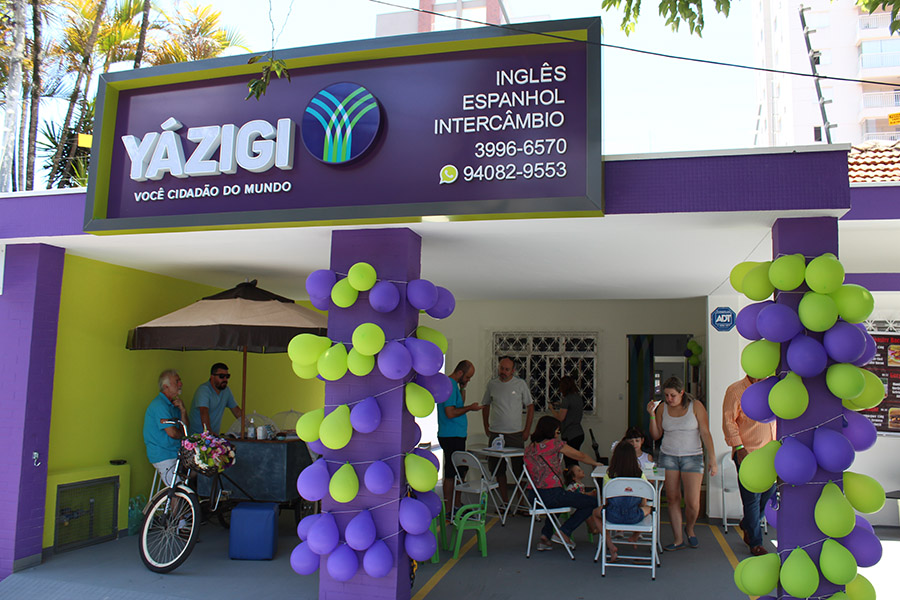 Unidade da escola de idiomas Yazigi São Caetano tem nova sede 1 01 IMG 4832