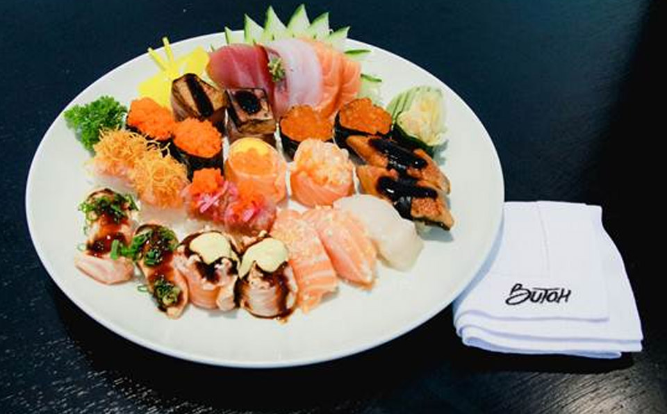 Restaurante asiático de São Bernardo aposta em pratos exóticos 1 Restaurante asiático Butoh