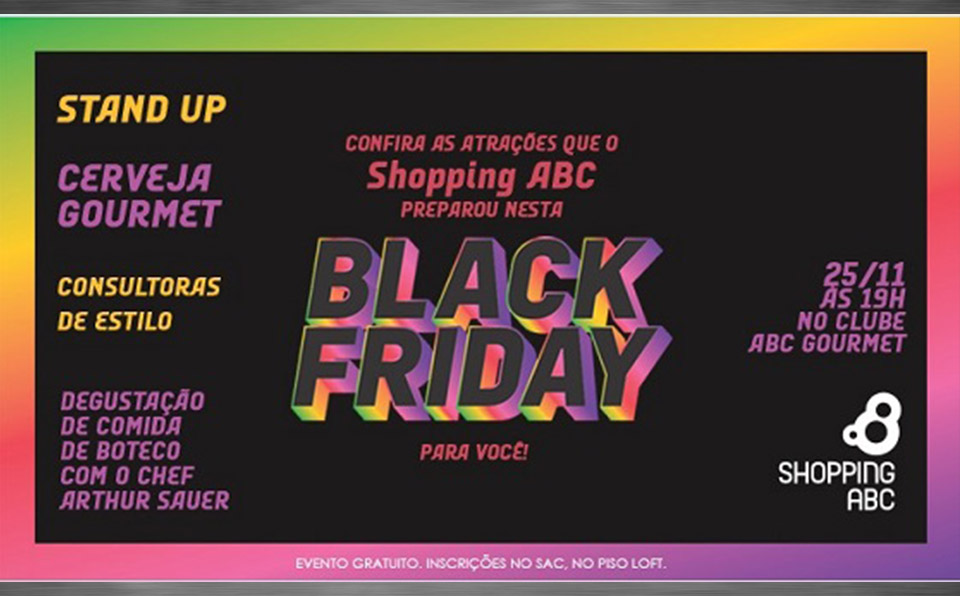 shopping abc black