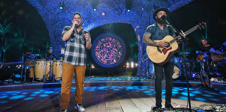 Jorge & Mateus gravam oitavo DVD em Goiânia 1 jorge e mateus