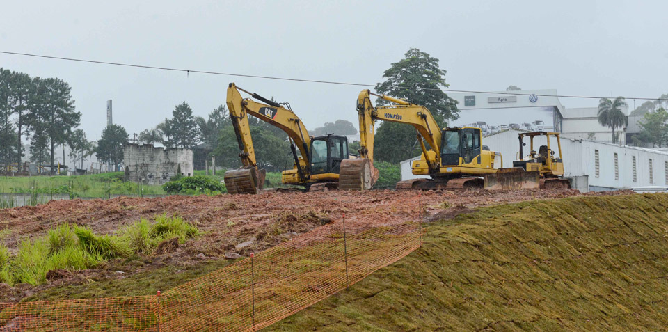 Prefeitura de São Bernardo assina início das obras do tratamento e coleta de esgoto de 70 mil famílias 1 São Bernardo tratamento e coleta de esgoto