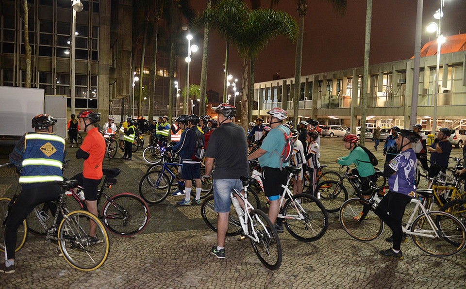 Santo André retoma Pedal Noturno nesta terça-feira 1 pedal noturno sa