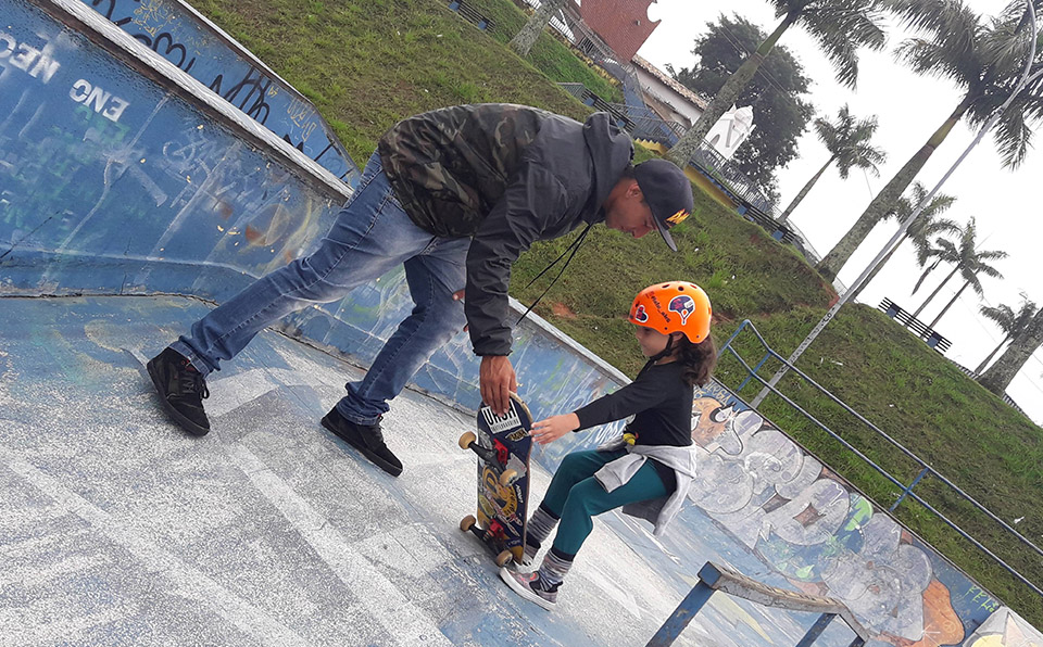 Rio Grade da Serra tem Campeã Infantil de Skate 1 RIO GRANDE SKATE