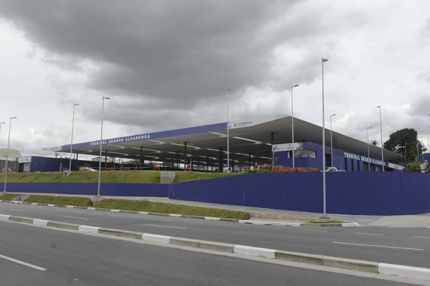 Em novo modelo de mobilidade, Terminal Grande Alvarenga é inaugurado pelo Prefeitura 1 terminal alvarenga