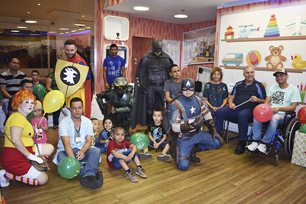Casa Ronald McDonald ABC ganha loja de doação no Atrium Shopping Santo André 1 Casa Ronald McDonald ABC loja atriun shopping