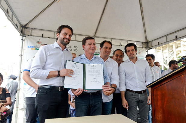 Ministério das Cidades aprova R$ 5 milhões para projeto do CCO Regional do Consórcio 1 Ministério das Cidades aprova consorcio