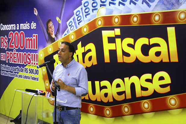 Nota Fiscal Mauaense realiza o primeiro sorteio nesta quarta-feira 1 Nota Fiscal Mauaense realiza o primeiro sorteio nesta quarta feira