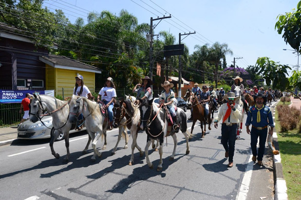 Bom público prestigia a 8ª edição da Cavalgada do Dia Internacional da Mulher 1 sbc 8ª edição da Cavalgada