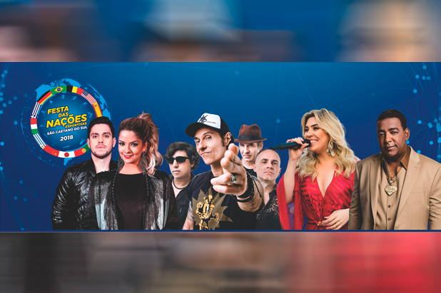 1ª Festa das Nações Esportivas traz grandes shows e comidas típicas a São Caetano do Sul 1 1ª Festa das Nações Esportivas traz grandes shows e comidas típicas a São Caetano do Sul
