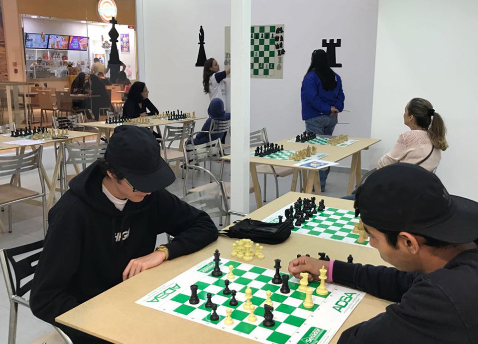 1º Torneio Open de Xadrez Atrium Shopping acontece neste sábado 1 1º Torneio Open de Xadrez Atrium Shopping acontece neste sábado