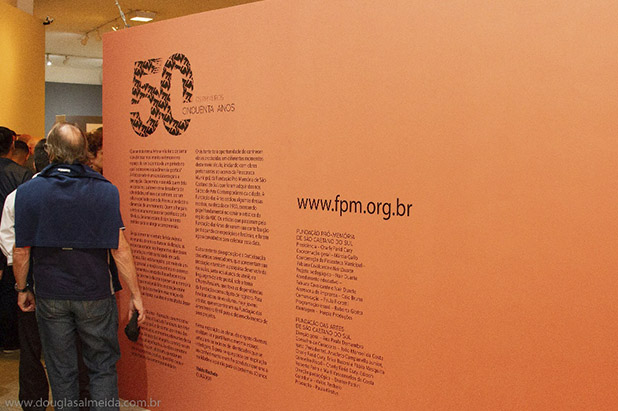 Pinacoteca de São Caetano do Sul recebe exposição sobre os 50 anos da Fundação das Artes 1 Pinacoteca de São Caetano recebe exposição sobre os 50 anos da Fundação das Artes