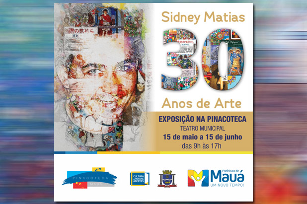 Sidney Matias comemora 30 anos de carreira internacional em Mauá 1 Sidney Matias comemora 30 anos de carreia internacional em Mauá