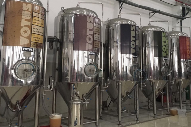 Cervejaria Votus em Diadema abre sua fábrica para os