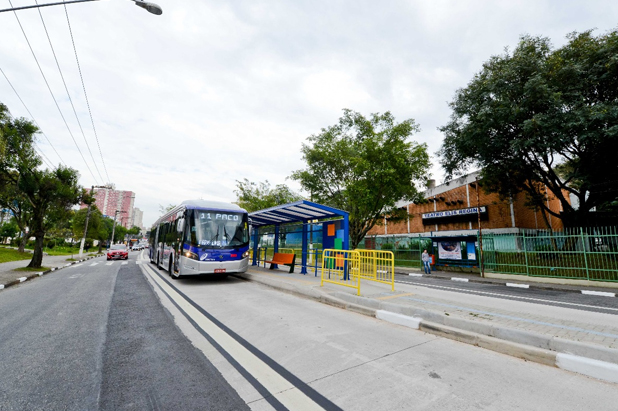 Prefeitura inaugura primeiro corredor exclusivo de ônibus de São Bernardo 1 Prefeitura inaugura primeiro corredor exclusivo de ônibus de São Bernardo