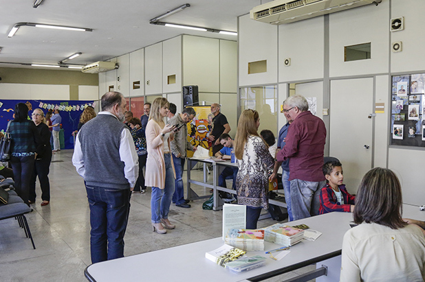 São Caetano do Sul terá 'Sábado Literário' na Biblioteca Paul Harris 1 São Caetano do Sul terá Sábado Literário na Biblioteca Paul Harris