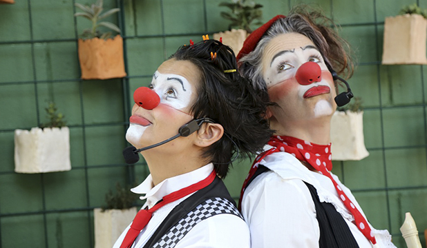 Circo di Sóladies apresenta espetáculo de Palhaçaria Feminina no SESC São Caetano 2 Estupendo Circo di SóLadies no SESC São Caetano