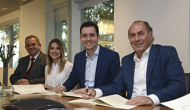 Santo André assina contrato com o BID para executar obras de mobilidade 2 Santo André assina contrato com o BID para executar obras de mobilidade2