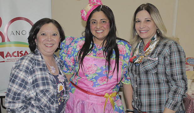 Núcleo de Mulheres Empreendedoras realizou, festa Julina na sede da ACISA 2 festa julina acisa2