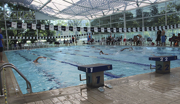 Clube Aramaçan promove Revezamento 6 horas de Natação 1 Clube promove Revezamento 6 horas de Natação