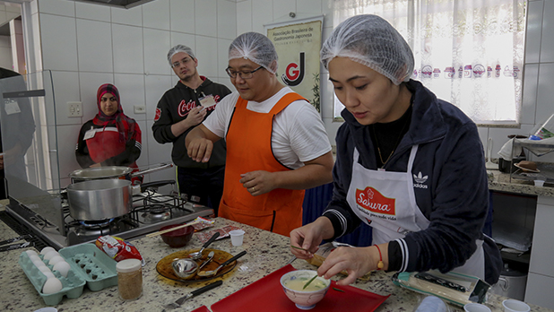 Cras de São Caetano do Sul oferece curso gratuito de gastronomia japonesa 1 Cras de São Caetano do Sul oferece curso gratuito de gastronomia japonesa