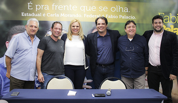 Fabio Palacio e Carla Morando anunciam dobrada em São Caetano do Sul2