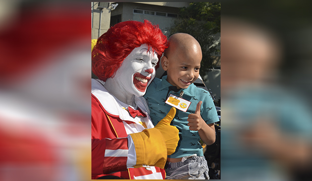 McDia Feliz garantirá cerca de 20 mil hospedagens de crianças e jovens em tratamento de câncer 1 McDia Feliz garantirá cerca de 20 mil hospedagens de crianças e jovens em tratamento de câncer