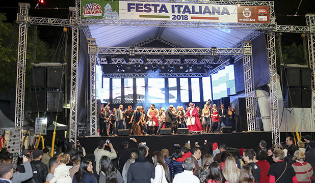 Orquestra Jovem é atração especial da Festa Italiana neste fim de semana 1 Orquestra Jovem é atração especial da Festa Italiana neste fim de semana