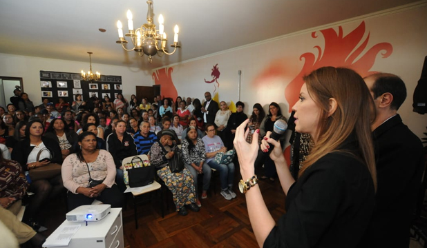 Prefeitura de Mauá realiza evento de enfrentamento à violência contra a mulher 1 Prefeitura de Mauá realiza evento de enfrentamento à violência contra a mulher