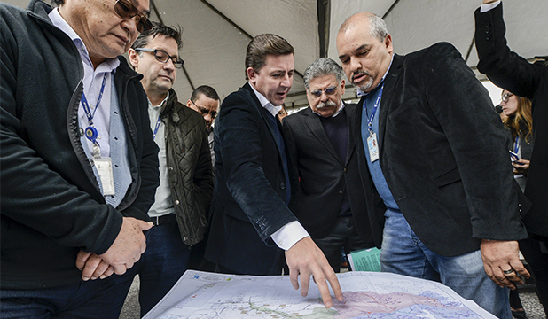 Prefeitura de São Bernardo e Sabesp dão início à segunda fase do Programa Pró-Billings 1 Prefeitura de São Bernardo e Sabesp dão início à segunda fase do Programa Pró Billings