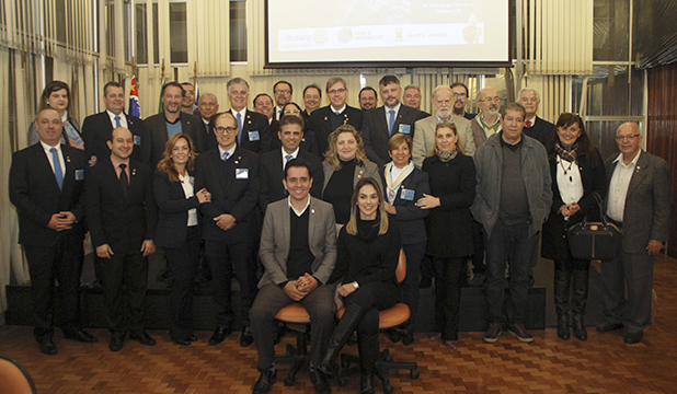 Prefeitura e Rotary se unem na campanha contra paralisia infantil e sarampo 1 Prefeitura e Rotary se unem na campanha contra paralisia infantil e sarampo