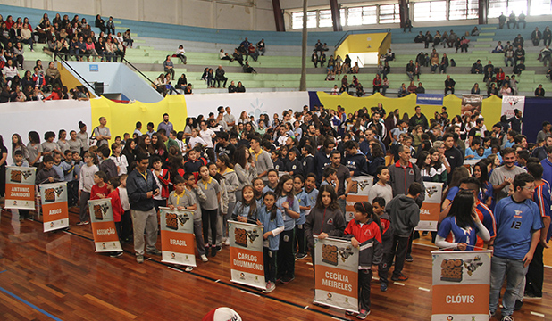 Santo André abre 49ª edição dos Jogos Escolares com participações ilustres 3 Santo André abre 49ª edição dos Jogos Escolares com participações ilustres