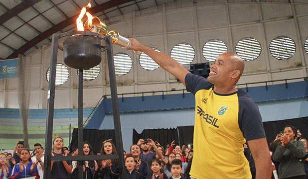 Santo André abre 49ª edição dos Jogos Escolares com participações ilustres 1 Santo André abre 49ª edição dos Jogos Escolares com participações ilustres2