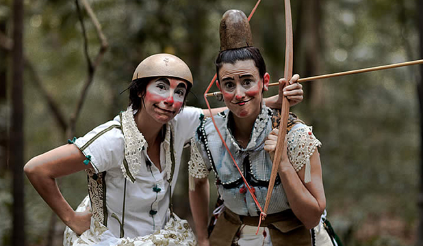 Circo do Asfalto encerra projeto Juntos Somos Mais Fortes com apresentação do grupo Las Cabaças 1 Circo do Asfalto encerra projeto Juntos Somos Mais Fortes com apresentação do grupo Las Cabaças