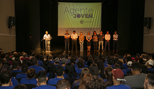 Integrantes do Programa Agente Jovem começam a atuar em São Caetano do Sul 1 Integrantes do Programa Agente Jovem começam a atuar em São Caetano do Sul